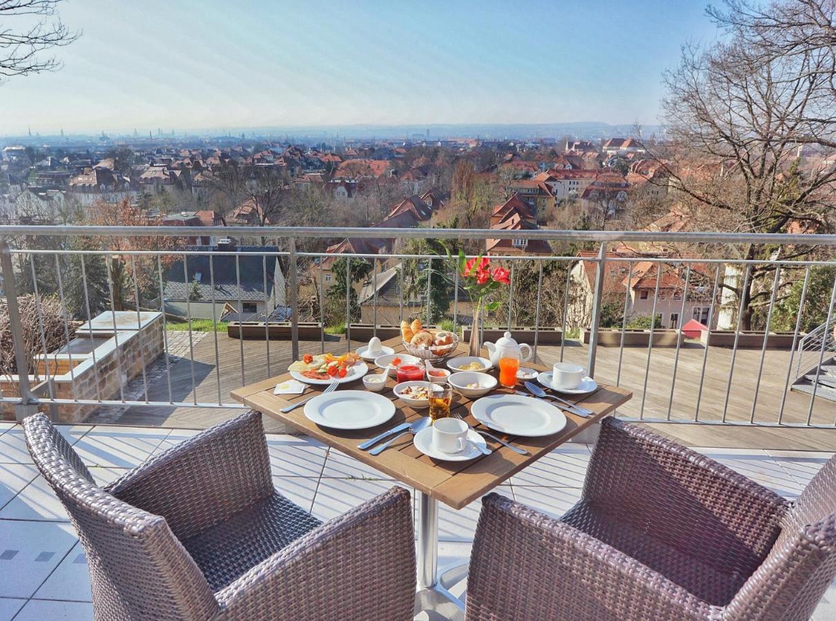 Bergwirtschaft Wilder Mann Hotel Und Restaurant Dresden Exterior photo
